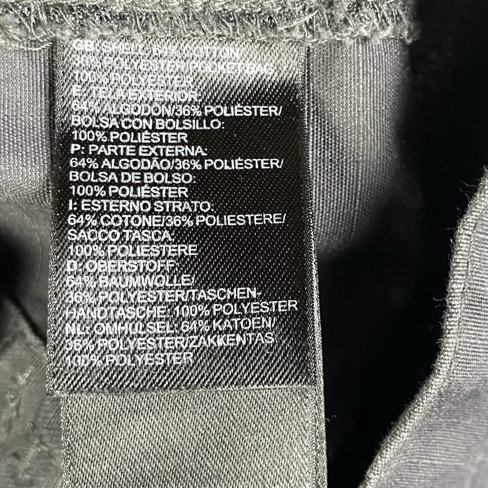 The North Face Cargo Shorts Mens 40 Reg Gray Zip Utility Bermuda Ripstop Outdoor